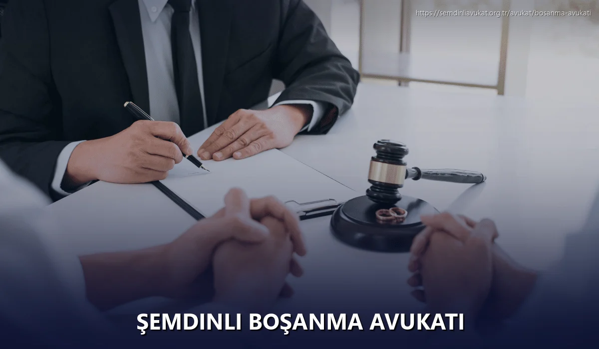 Şemdinli Boşanma Avukatı