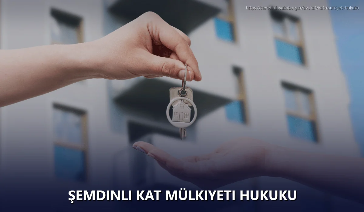 Şemdinli Kat Mülkiyeti Hukuku