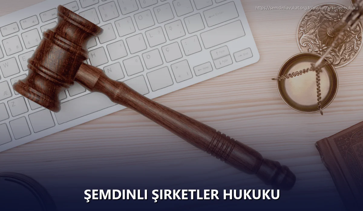 Şemdinli Şirketler Hukuku